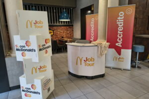 Il McDonald’s Job Tour fa tappa a Roma