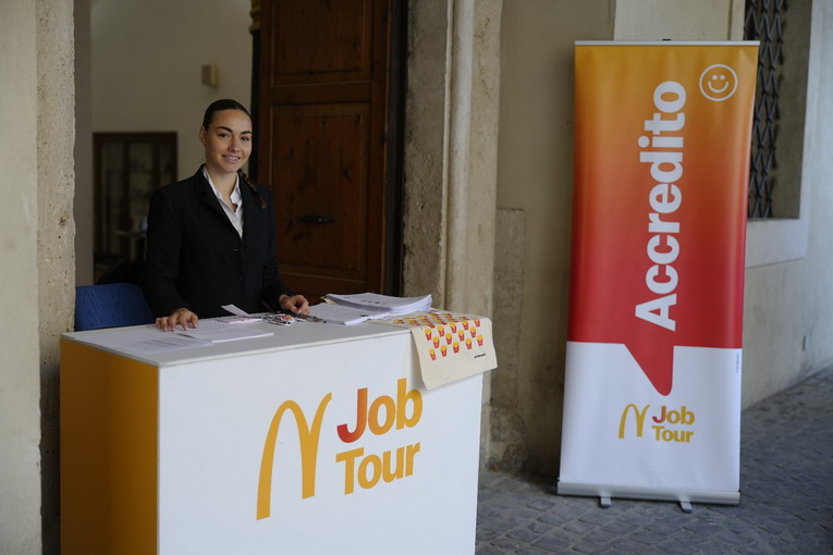 Il McDonald’s Job Tour fa tappa a Valmontone